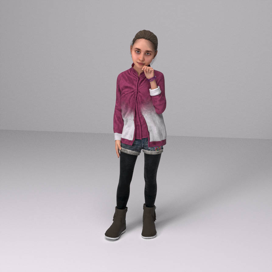 Detroit: Become Human - Alice G8F by Shinteo