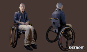 Detroit: Become Human - Carl by DaxProduction