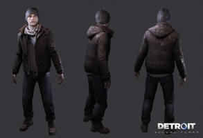 Detroit: Become Human - Connor (Jericho) by DaxProduction