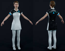 Detroit: Become Human - Kara Uniform by luxox005