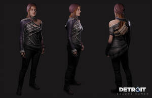 Detroit: Become Human - North (Infiltration) by DaxProduction