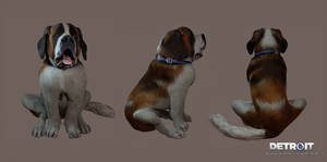 Detroit: Become Human - Sumo by DaxProduction