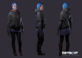 Detroit: Become Human - Traci (Jericho) by DaxProduction