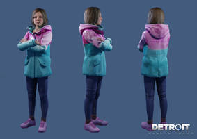 Detroit: Become Human - Zoe by DaxProduction