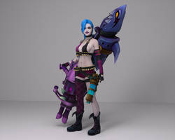 Jinx for G8F by Shinteo