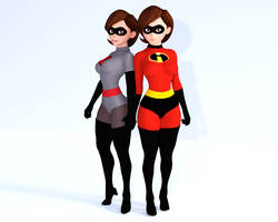 The Incredible - Helen for G8F by Shinteo