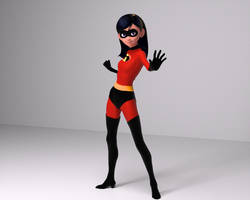 The Incredible - Violet for G8F by Shinteo