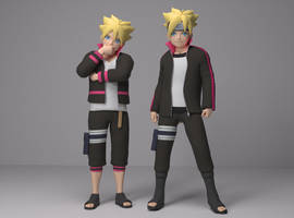 Uzumaki Boruto by Shinteo