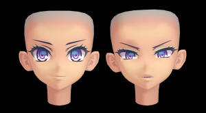 [MMD] Download- Praxis's face by Kinishan