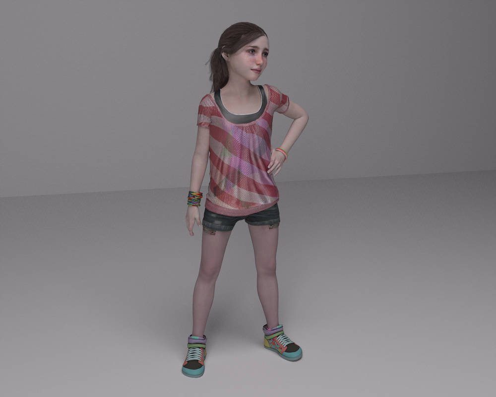 Detroit Become Human - Emma for G8F by Shinteo