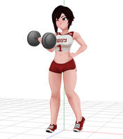 [MMD] RWBY Ruby Rose download by ericksens