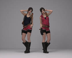 Claire Redfield by Shinteo