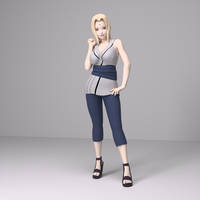 Tsunade for G8F by Shinteo
