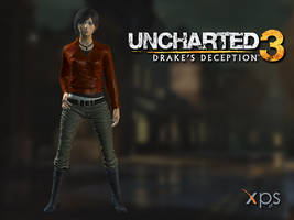 XPS Release! Uncharted 3 Chloe Frazer London by Fuzzy-Moose