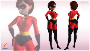 Elastigirl #2 by Layerth-3D