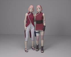 Haruno Sakura Adult For G8F by Shinteo