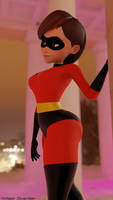 Helen Parr - The Incredibles by Major-Guardian