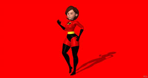 Helen Parr Elastigirl UPDATED by Fuzzy-Moose