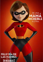 Incredibles 2 - Elastigirl (2) by kade32