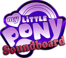 MLP FIM Soundboard Season 1-4 with Equestria Girls by L3Th4lPrOdiGy