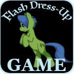 MLP Flash Dress-Up Game - Beta03-0 by H-SWilliams