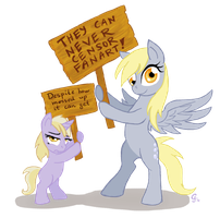 Nobody can censor fanart! by GingerFoxy