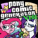 Pony Comic Generator v1.01 - Vacation Update by GingerFoxy