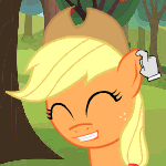 Pony Petting Simulator: Applejack by EwoudCPonies