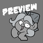 bipedal woona head in the enchanted fairy garden by egophiliac