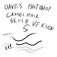 Dave's Camelhairbrush Ver. 5 by Brollonks