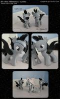 moonstuck bat pony customs by egophiliac