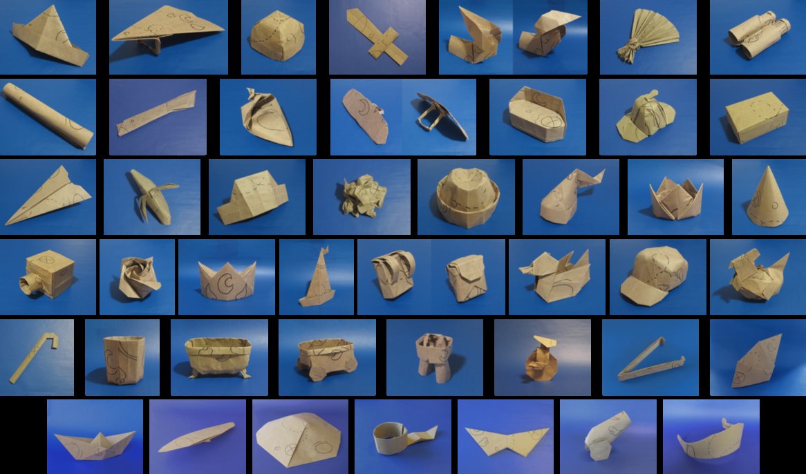 The Complete Cartographer's Map Origami Series by Cahoonas