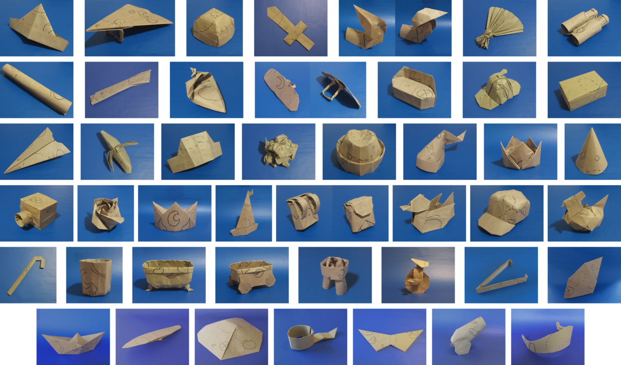 The Complete Cartographer's Map Origami Series by Cahoonas