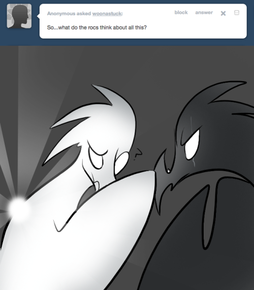 > So&hellip;what do the rocs think about all this?