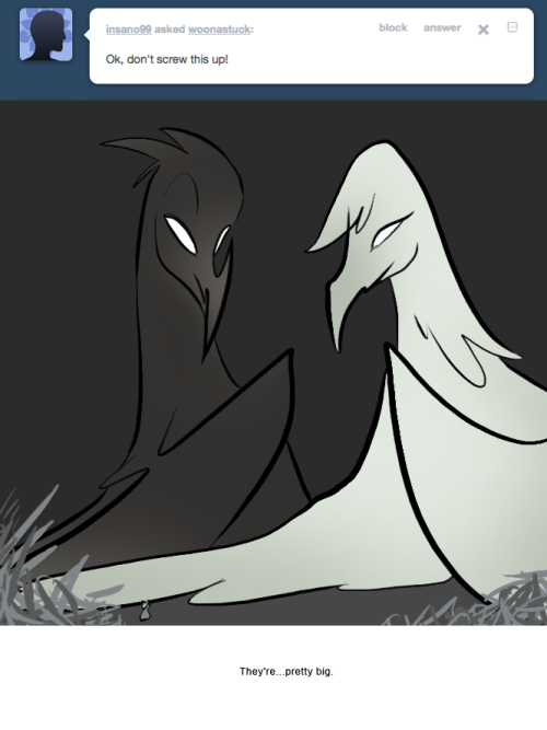 > Ok, don&rsquo;t screw this up!
They&rsquo;re&hellip;pretty big.