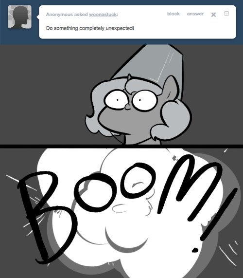 > Do something completely unexpected!