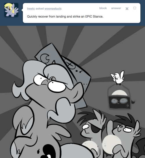 > Quickly recover from landing and strike an EPIC Stance.