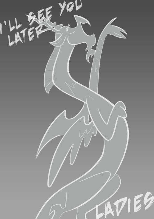 I'LL SEE YOU LATER, LADIES