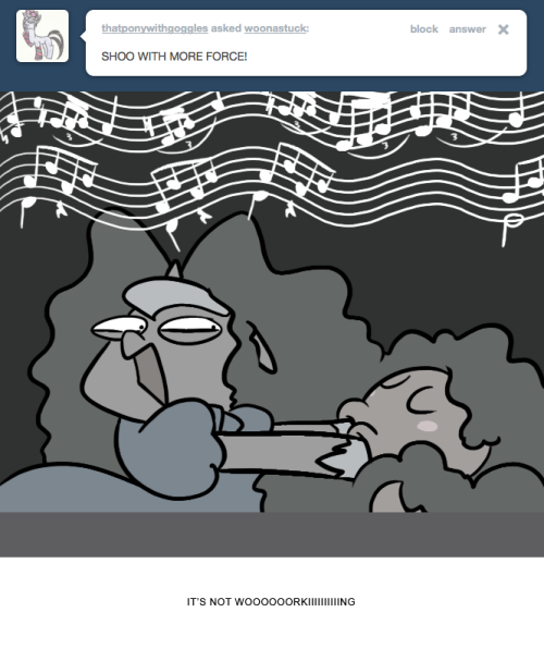 IT&rsquo;S NOT WOOOOOORKIIIIIIIIIING