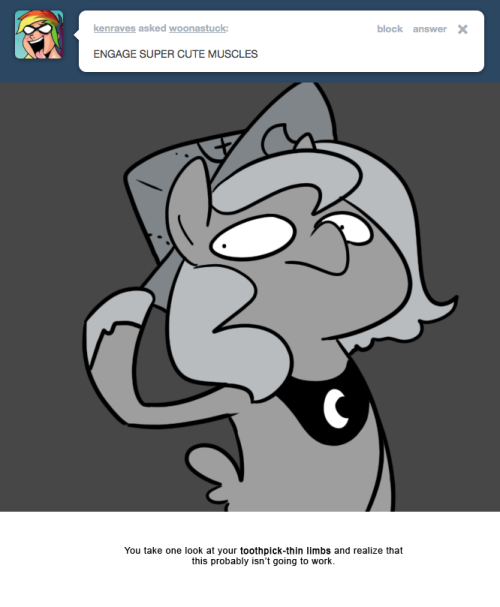 You take one look at your toothpick-thin limbs and realize that this probably isn&rsquo;t going to work.