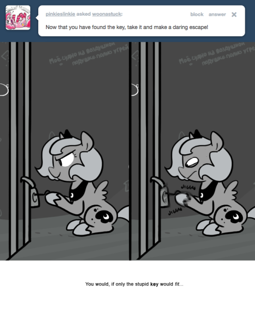 You would, if only the stupid key would fit&hellip;