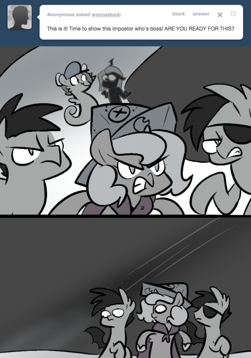 > This is it! Time to show this imposter who&rsquo;s boss! ARE YOU READY FOR THIS?