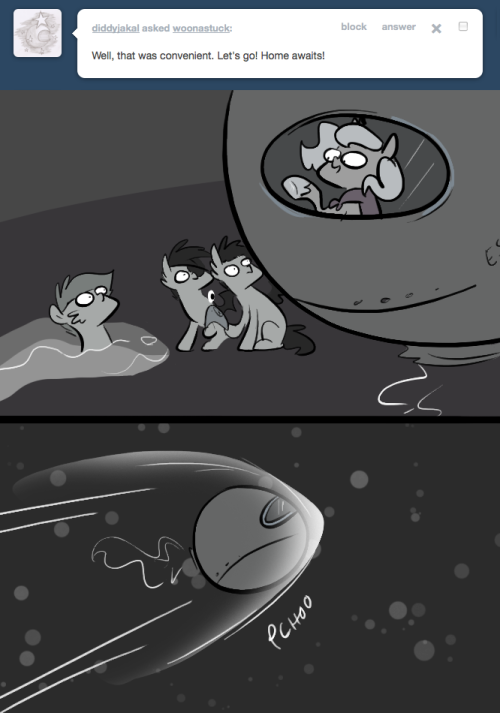 > Well, that was convenient. Let&rsquo;s go! Home awaits!