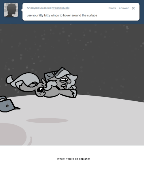 Whee! You&rsquo;re an airplane!