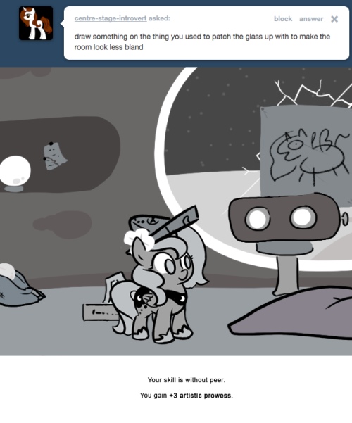 Your skill is without peer.
You gain +3 artistic prowess.