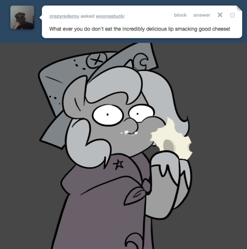 > What ever you do don&rsquo;t eat the incredibly delicious lip smacking good cheese!