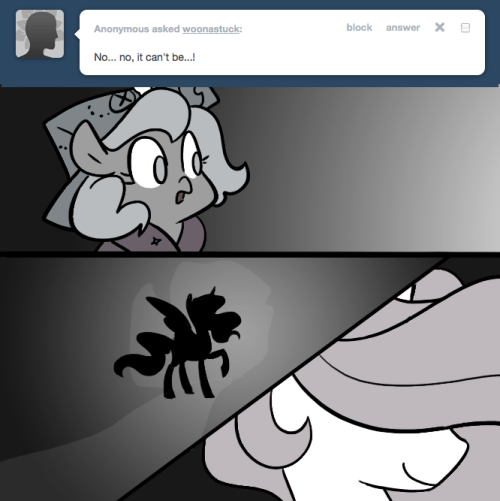 > No&hellip; no, it can&rsquo;t be&hellip;!