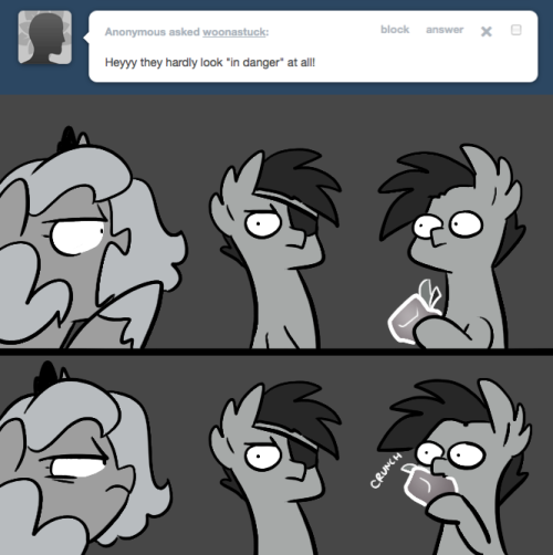 > Heyyy they hardly look &ldquo;in danger&rdquo; at all!