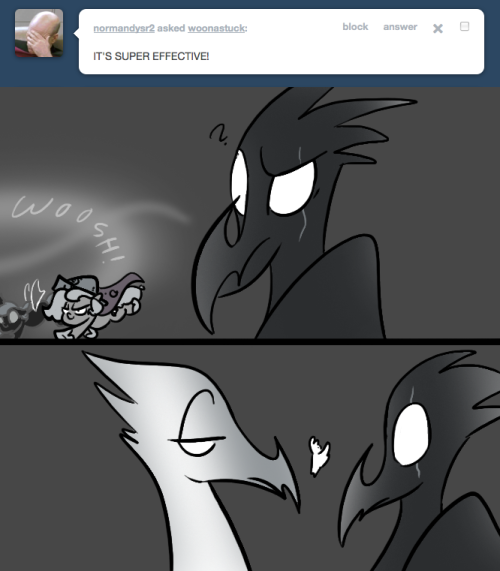 > IT&rsquo;S SUPER EFFECTIVE!