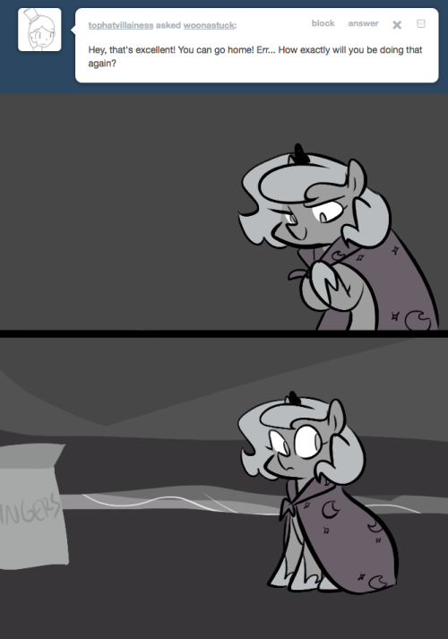 > Hey, that&rsquo;s excellent! You can go home! Err&hellip; How exactly will you be doing that again?